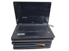 6 Laptop Lot - Dell Assortment - Latitude E7250 E7240 5280 3190 3180 picture