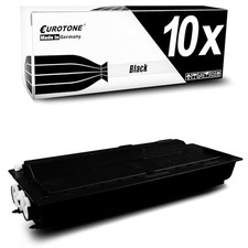 Eurotone 10x Toner Cartridge Compatible for Kyocera TK410 Black 4168CD picture