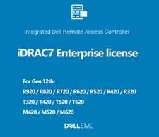 Lifetime Dell iDRAC 7 8 9 9X5 9X6 10 Enterprise Licesne Key Gen12/13/14/15/16/17 picture