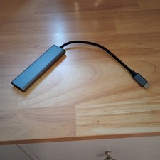 Acer 10Gbps USB C Hub with 4K@60Hz USB-C Display Output, 4-Port USBC Splitter picture