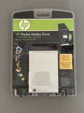 HP POCKET MEDIA DRIVE PD2500S 250 GB EXTERNAL HDD USB 2.0 SEALED picture