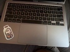 Apple MacBook Air A2179 EMC 3302 Palmrest + Keyboard + TouchPad  Battery Bottom picture