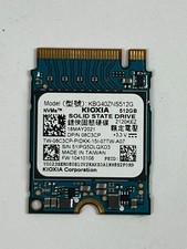 Kioxia 512GB NVMe M.2 2230 SSD KBG40ZNS512G Dell 08C3CP Drive picture