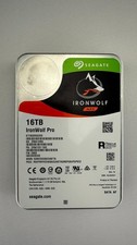 Seagate IronWolf Pro 16TB Hard Drive  (ST16000NE000) *USED GREAT CONDITION* picture