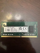 Kingston 4GB DDR4 SO-DIMM PC4-3200AA Laptop RAM 9995711-002.A00G KCDT82-MIE picture