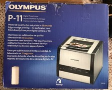 Olympus P-11 Digital Photo Thermal Printer - New in open box picture