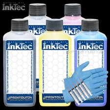 2.5L InkTec® Pigment Ink CISS Ink For PFI020 PFI120 PFI320 PFI720 BK MBK Y M C picture