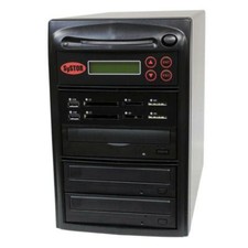 Systor Multi Media PLUS - USB SD CF Backup to 2 CD DVD Disc Duplicator 2YR WRNT picture