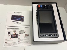 Portta VD22P VHS to Digital Converter with 5 HD Screen Video Capture Recorder US picture