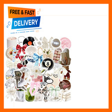 Aesthetic Stickers Self Care Water Bottle Laptop Vinyl Decals Waterproof 100PCS picture