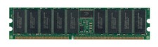 SERVER MEMORY ELPIDA 1GB DDR PC2100R 266MHz EBD10RD4ADFA-7B ECC REGISTERED picture