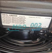 1PC ZIEHL-ABEGG FN045-VDL.2F.A7P2 Fan Axial Fan 400VAC 0.35/0.22KW Condenser Fan picture