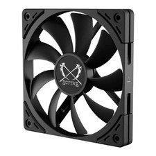 Scythe Kaze Flex II 120 Slim PWN Premium Slim PC Fan,120mm x 15mm, Fluid Dyna... picture