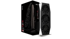 XFX Mercury AMD Radeon RX 9060 XT OC Gaming Edition with 16GB GDDR6 HDMI 2xDP, picture