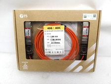 FS.com  3m (10ft) 40G QSFP+ Active Optical Cable QSFP-AO03 New T9-A12 picture