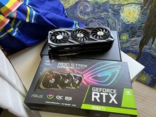 ASUS ROG Strix Gaming GeForce RTX 3060 Ti 8GB GDDR6 Graphics Card 95% New picture