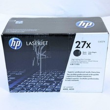 NEW Sealed Genuine HP 27A C4127A LaserJet Toner Cartridge Black picture