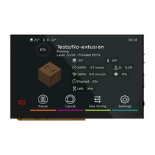 BIGTREETECH HDMI5 V1.2 Touchscreen Monitor 5 inch IPS LCD Display black picture