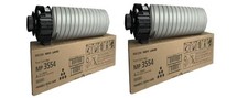 Genuine Ricoh Black Toner Cartridge 2 Pack for MP 2554 3054 3554 24000 Yield picture