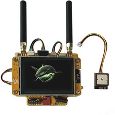 CYD + NM-RF-HAT Multi-Band RF Board for ESP32-2432S028 CC1101 nRF24 TF Slot picture