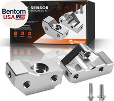 Knock Sensor and Harness Relocation Bracket Kit Compatible with 1997-2007 GM Gen picture