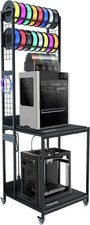 Heavy Duty PRT22 3D Printer Stand with Power Hub, High Density Polymer Vibration picture