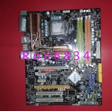 1pc used Msi P35 NEO2 MS-7345 VER:1.2 P35 motherboard picture