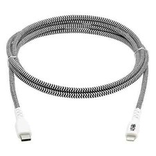 Tripp Lite Apple MFI Certified Cable, Lightning to USB-C Sync Charge Cord 10 ft picture