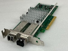 IBM Lenovo Intel X520-DA2 Dual Port 10GbE SFP+ NIC 49Y7962 00JY855 picture