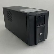 APC SMC1500I Smart-UPS 1500VA 900W Tower UPS Tested No Batteries picture