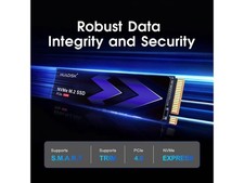 1TB QLC NVMe SSD, M.2 2280 PCIe Gen4x4 Internal Solid State Drive, Read HUADISK picture
