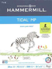 Copy Printer Paper 2 Reams @500 ct =1000 Ct NEW 8.5 X11 Hammermill Tidal picture
