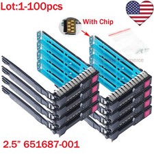 Lot OEM HP G8 Gen9 G10 651687-001 2.5