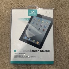 Merkury Innovations Protective Screen Shields 2 Pack 9.7