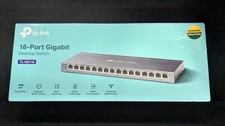 TP-LINK TL-SG116 16-Port Gigabit Desktop Unmanaged Networking Switch (Open Box) picture