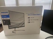 Philips E Line 27 LCD 4 K UHD 3840 x 2160 picture