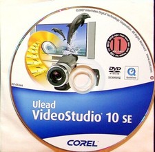 Corel Ulead VideoStudio 10 SE CD ONLY NO BOOK picture