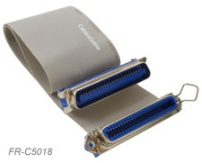 18inch CN50 50-Pin Female to CN50 50-Pin Male Extension Ribbon Cable picture