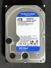 4TB  Western Digital Blue / WD40EZAX Usage: 4434h 2025 model Good condition WD picture