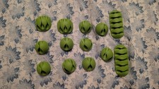 10 Pcs Cable Clips Self-Adhesive Cord Management Wire Holder Organizer Clamps picture