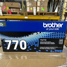 Brother TN770 Genuine Original High Yield Black Laser Toner HL/MFC Models picture