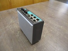 Moxa Industrial Unmanaged Ethernet Switch EDS-308-MM-ST 8-Port Used picture