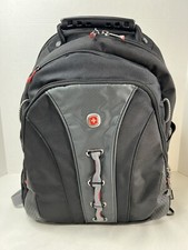 Wenger The Legacy Notebook Carrying Backpack 67329140 Black / Gray 16” Laptop picture