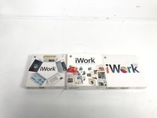 Brand New Lot of 3 iWork ‘06, ‘08, ‘09 picture