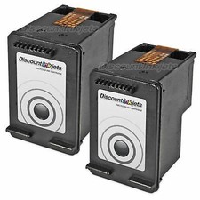 2PK DI Black Ink Cartridge Replacement for HP60 Deskjet F4580 f2400 d1660 f2480 picture