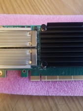 NIC Mellanox ConnectX-4 CX456A 100GB Dual 2 Port For Parts Or Repair picture