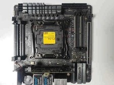 FOR ASROCK X299E-ITX/ac DDR4*4 LGA 2066 128GB Mini-ITX Motherboard Test OK picture