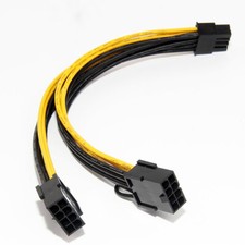 8Pin GPU Female to PCI-E 8Pin Male Power Cable for NVIDIA Tesla K80 M60 M40 P100 picture