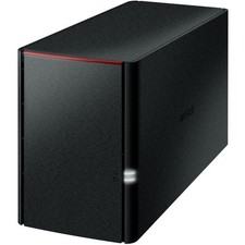BUFFALO LinkStation SoHo 220 2-Bay Personal Cloud Office NAS 12TB (2x6TB) with H picture
