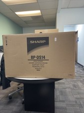 Sharp BP-DS14 High Stand Copier Stand Genuine OEM Heavy Duty Hybrid Device picture